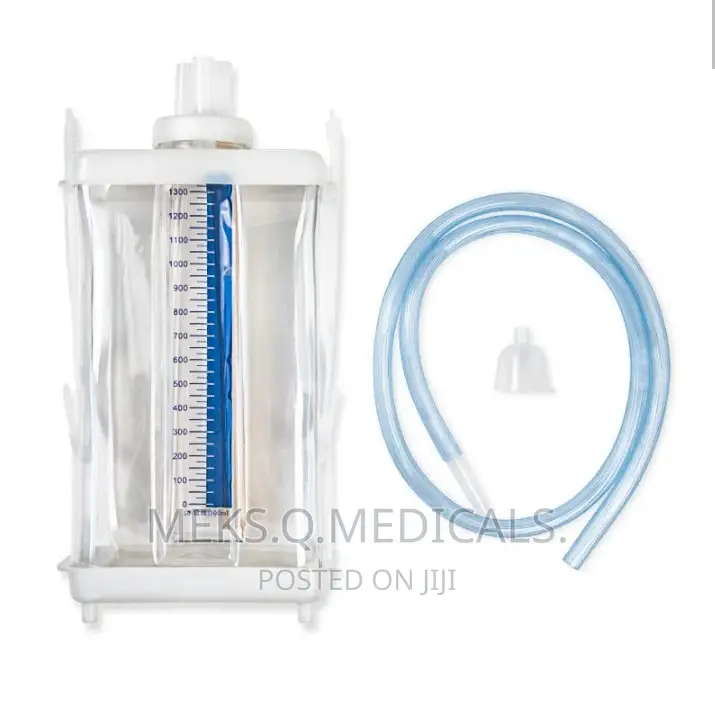 Chest Tube Drainage Bottle Small