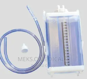 Chest Tube Drainage Bottle Small