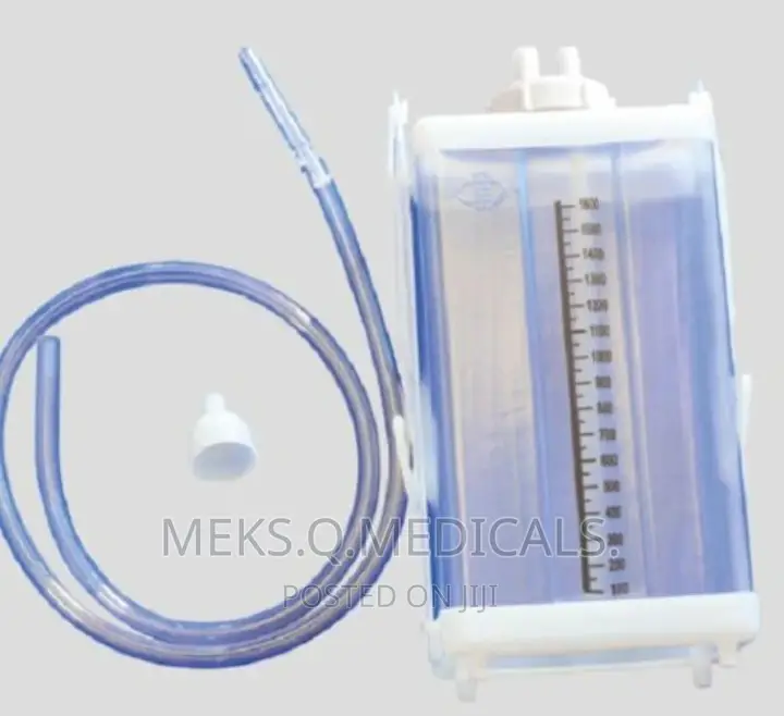 Chest Tube Drainage Bottle Small