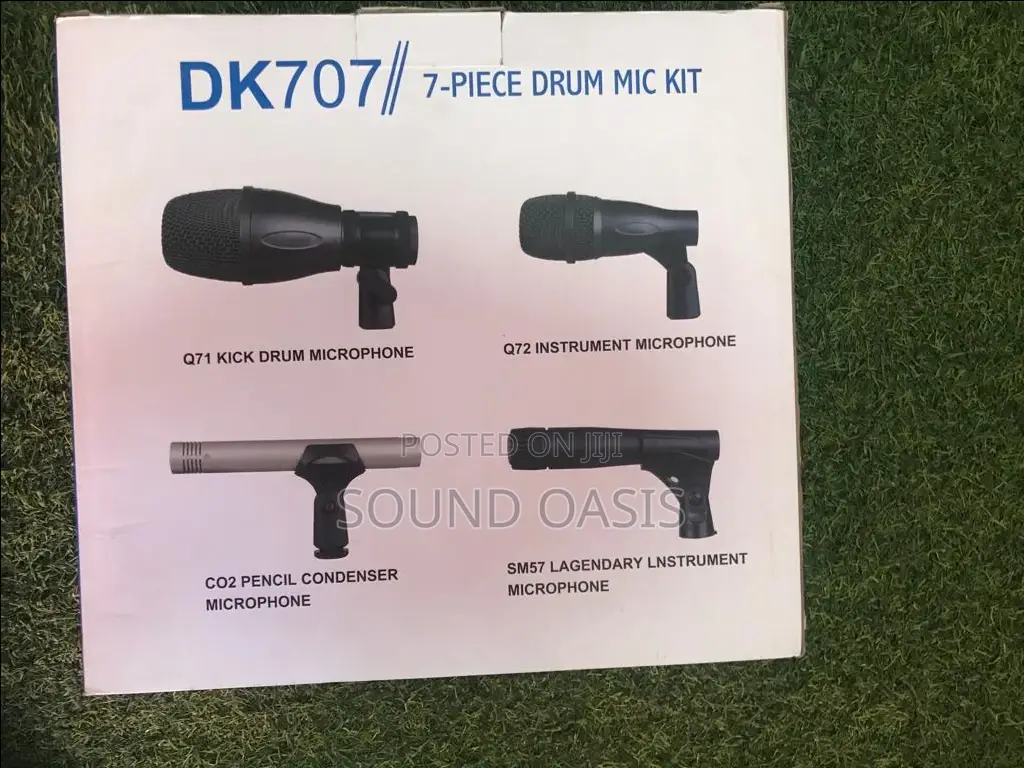 Samson DK707 7-Piece Drum Microphone Kit