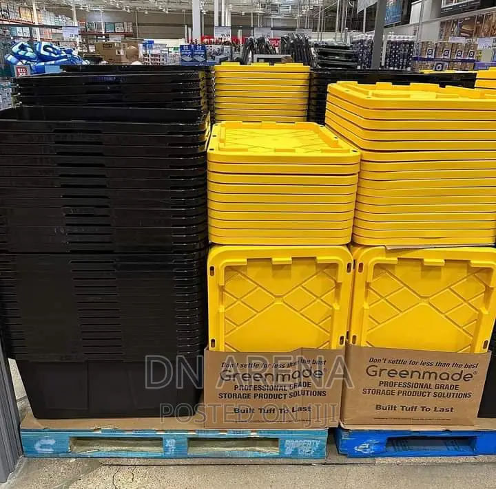 27 Gallons American Tough Storage Container