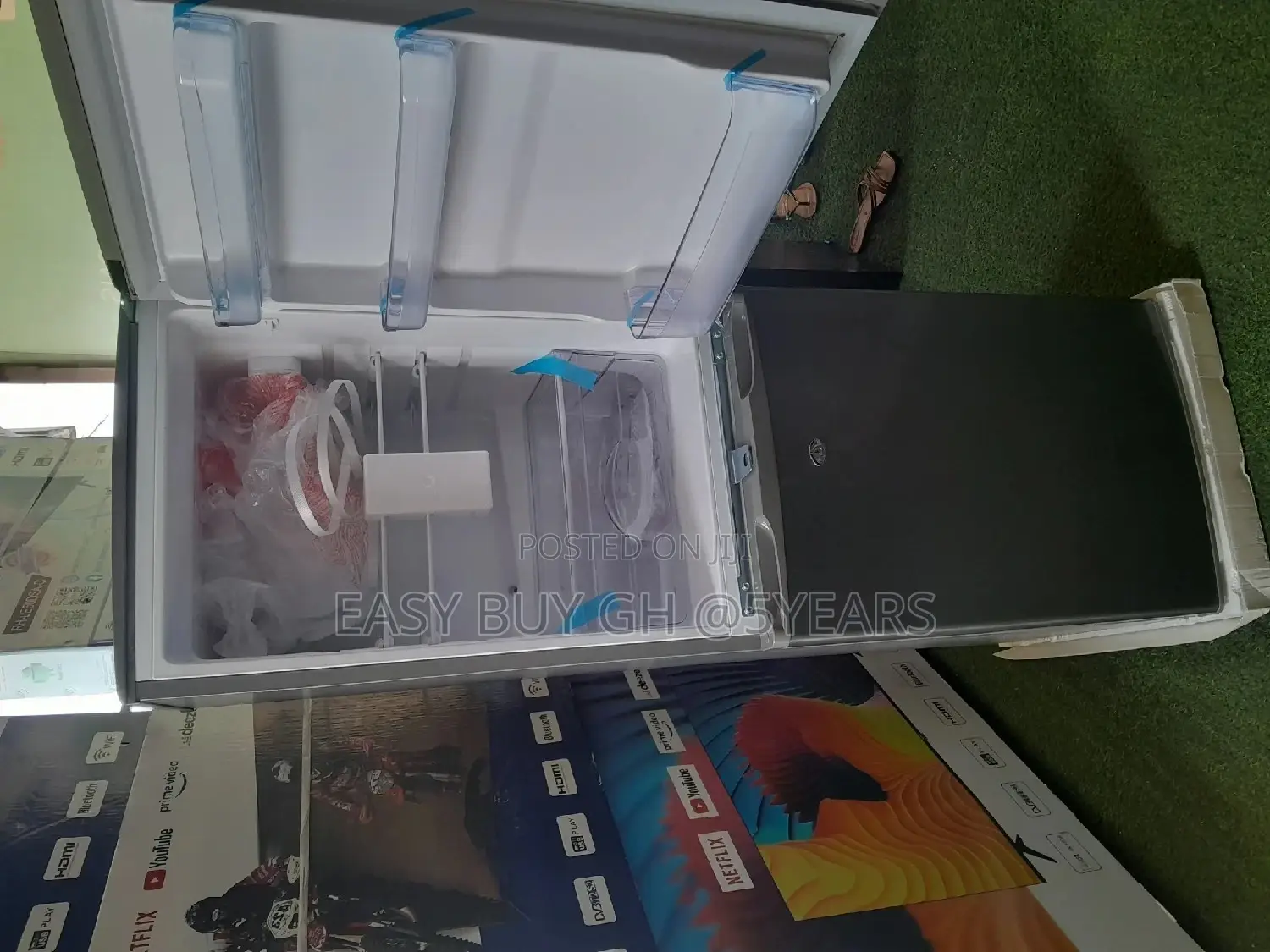Fast Cooling Refrigerator Pearl