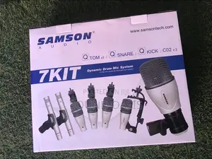 Samson 7kit 7-Piece Drum Microphone Set