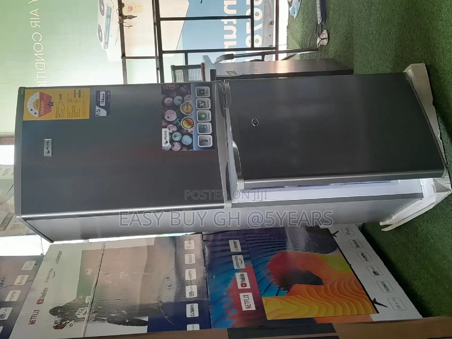 Pearl Refrigerator/Freezer Affordable
