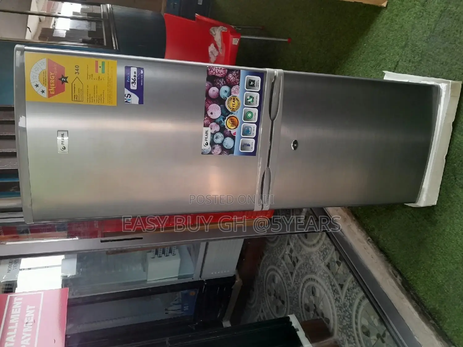 Pearl Freezer/Refrigerator 89L Quality