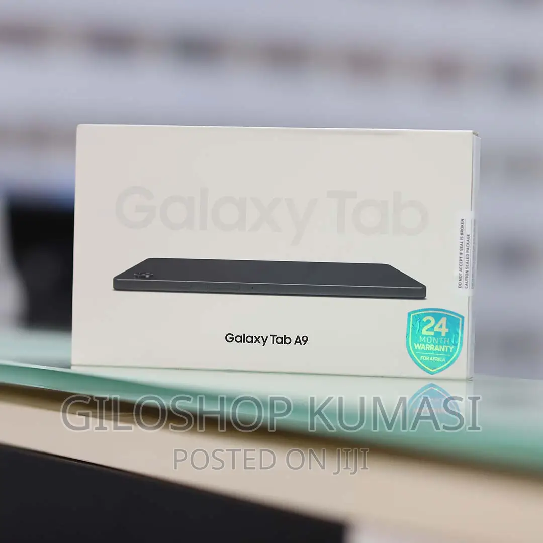 New Samsung Galaxy Tab A9 64 GB Black