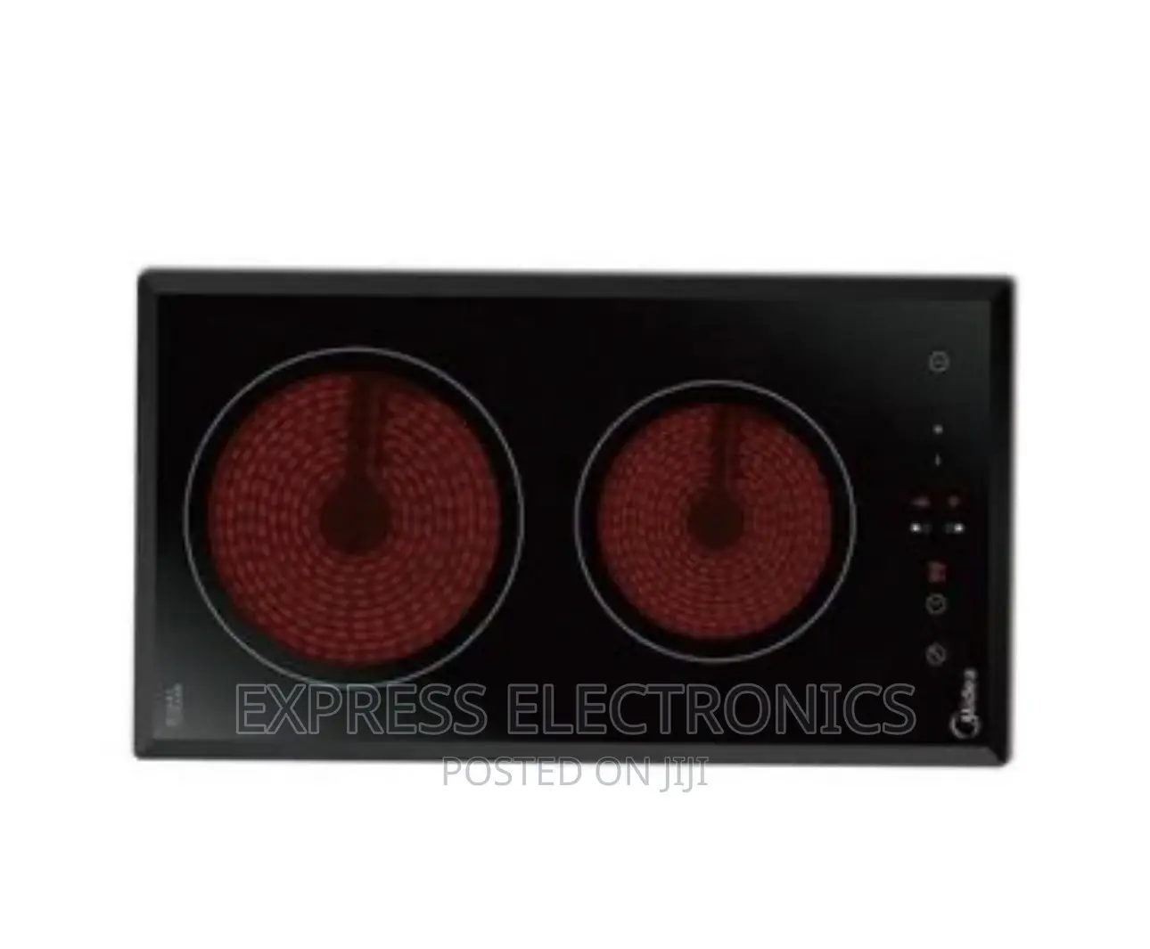 Mesmeric Sleek 2hob Electric Cooker Midea MC-HD301