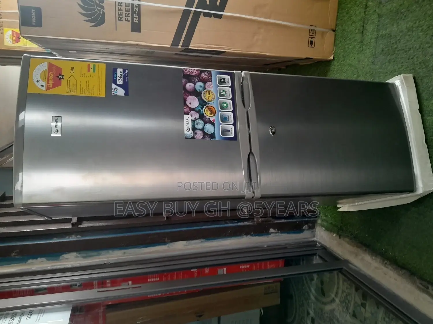 200B Refrigerator Pearl Freezer