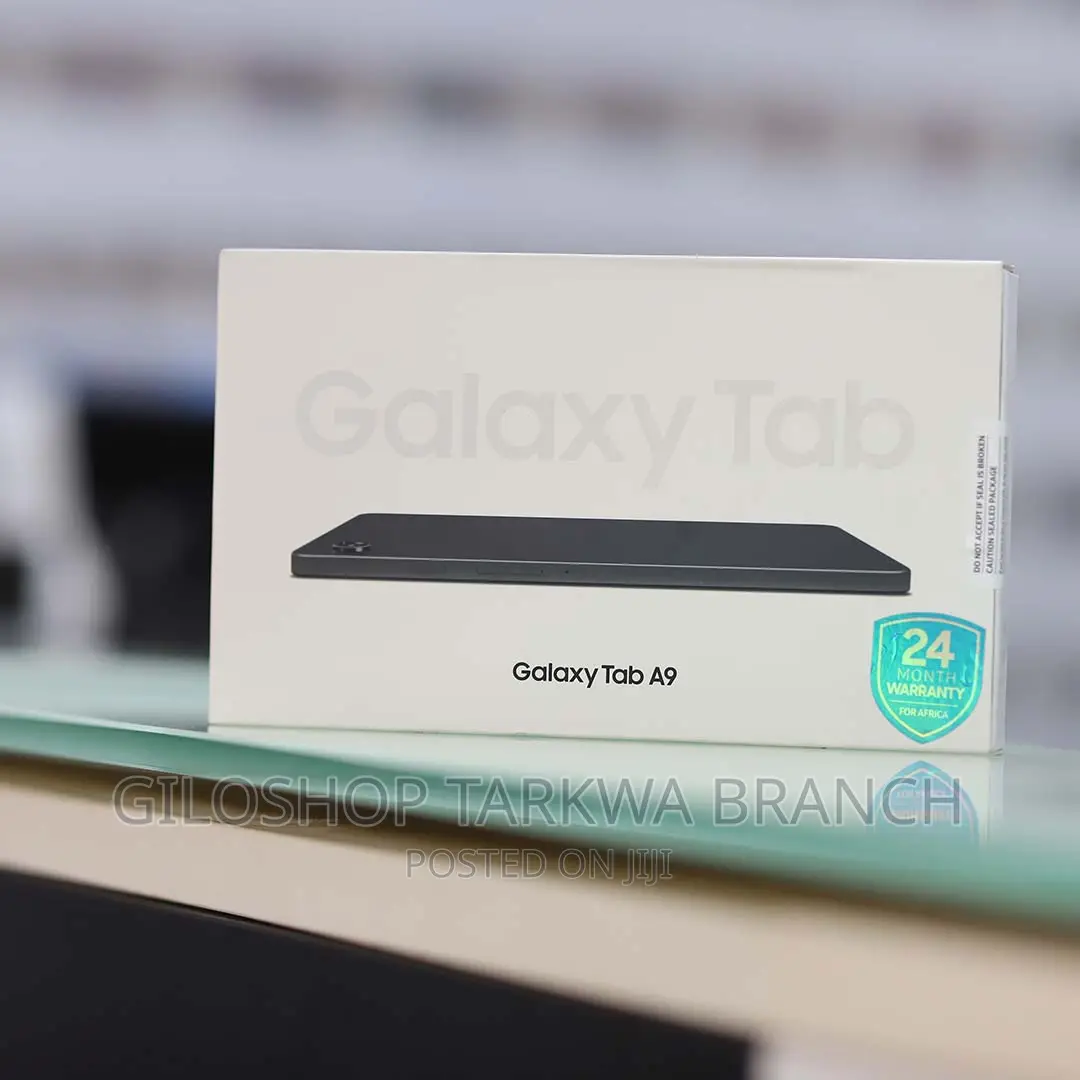 New Samsung Galaxy Tab A9 64 GB Black