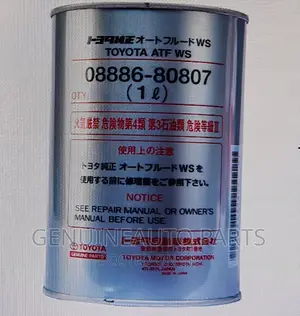 Original Automatic Transmission Oil Ws Can Type Oem