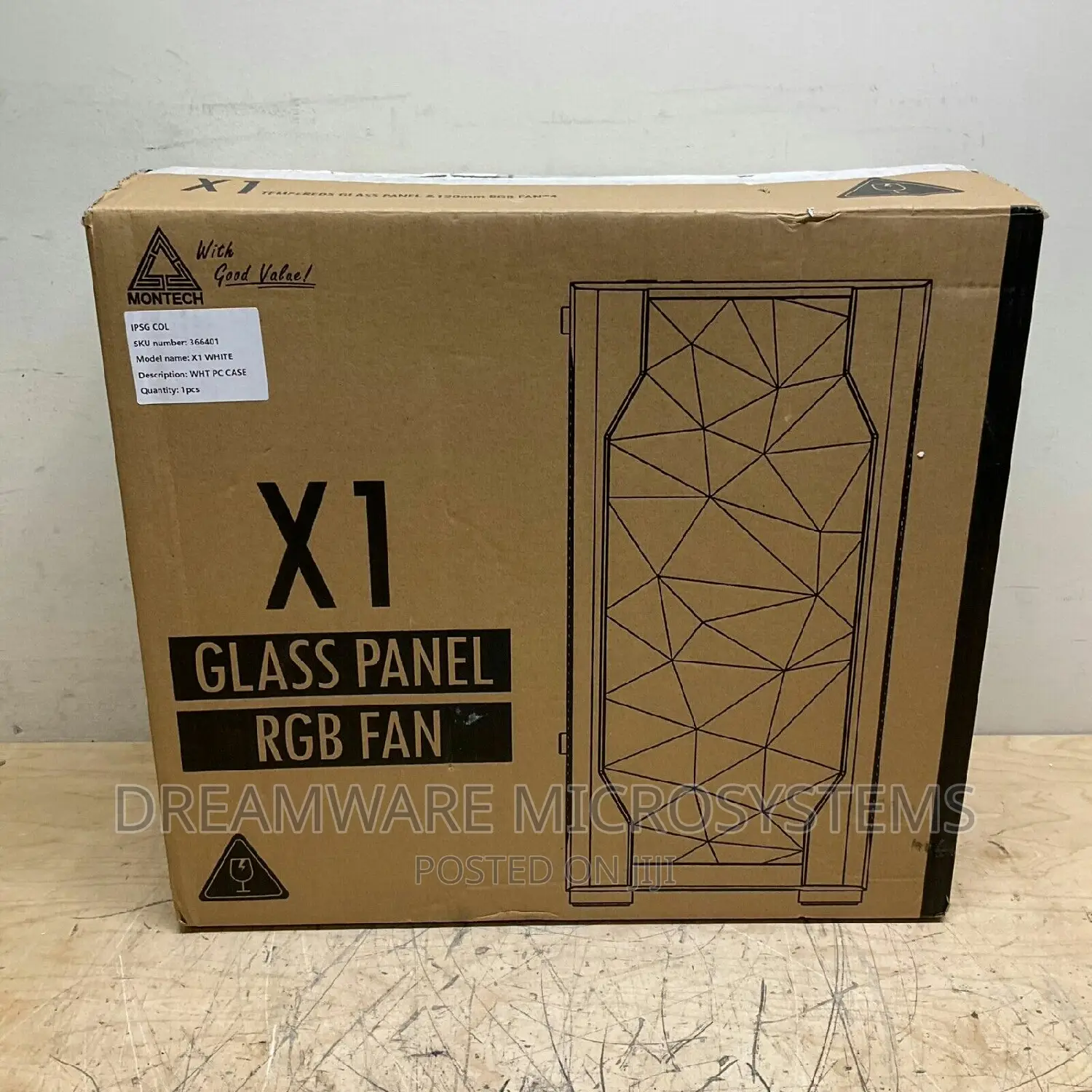 Montech X1 Desktop Case