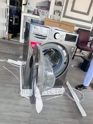 Better Deal on F0L9DGP2S LG 15kg Front Load Washing Machine