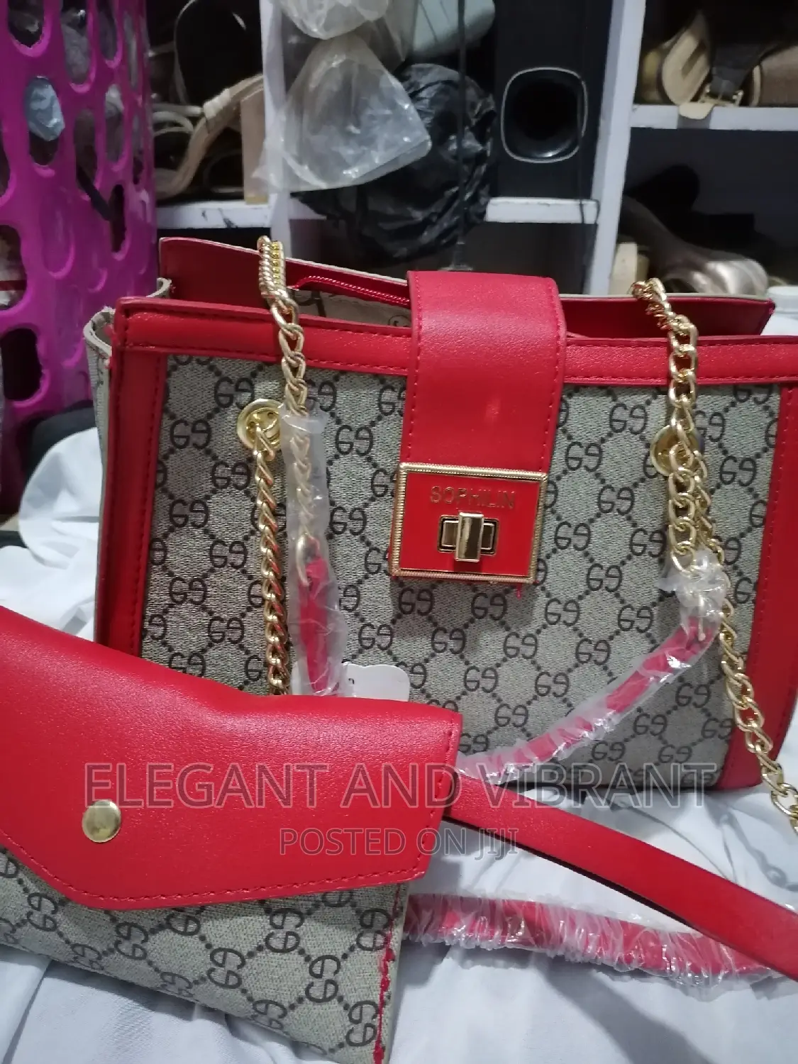 Beautiful Design Bag Set