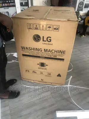 High Tech LG F0L9DYP2S Washing Machine: Smart Convenient