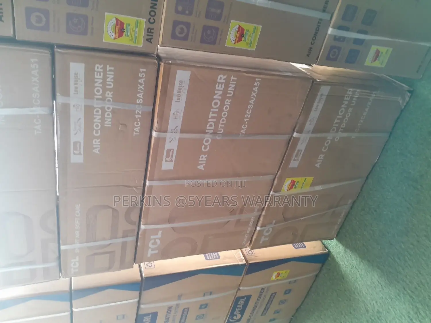 TCL TCL 1.5 Hp Energy Saving 5years Warranty Air Condition