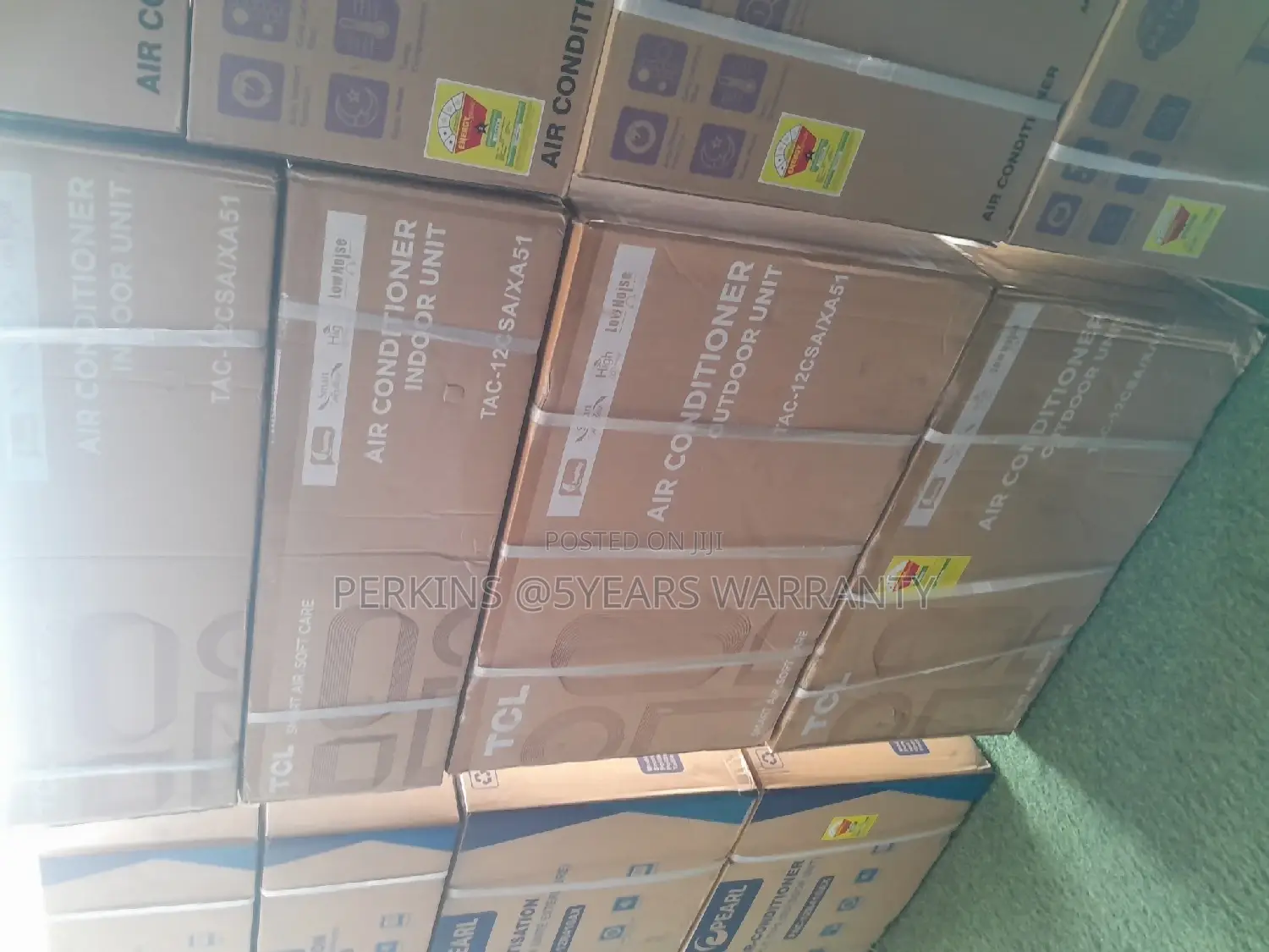 TCL TCL 1.5 Hp Energy Saving 5years Warranty Air Condition