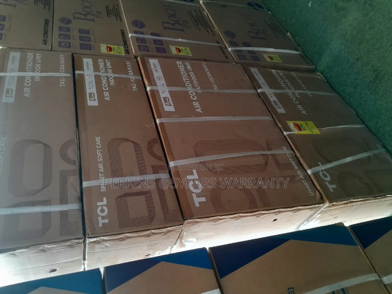 1.5hp Air Condition Smart TCL Air Condition Split 3star