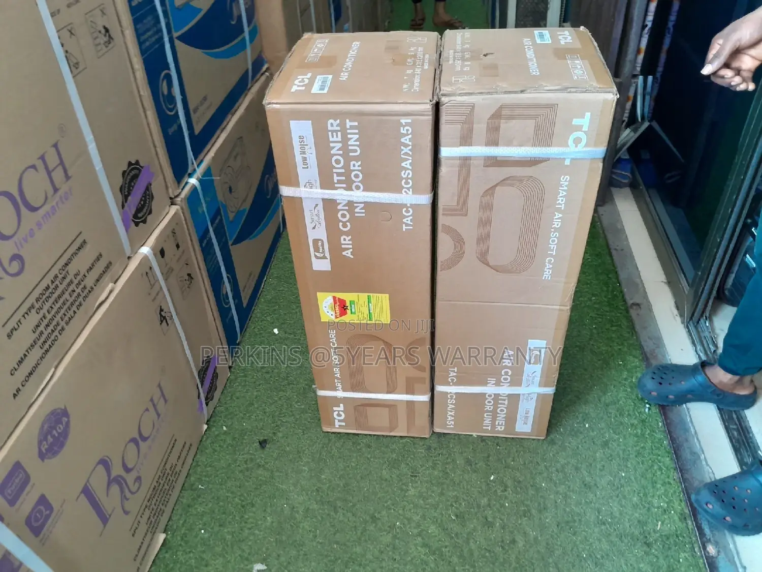 1.5hp Air Condition Smart TCL Air Condition Split 3star