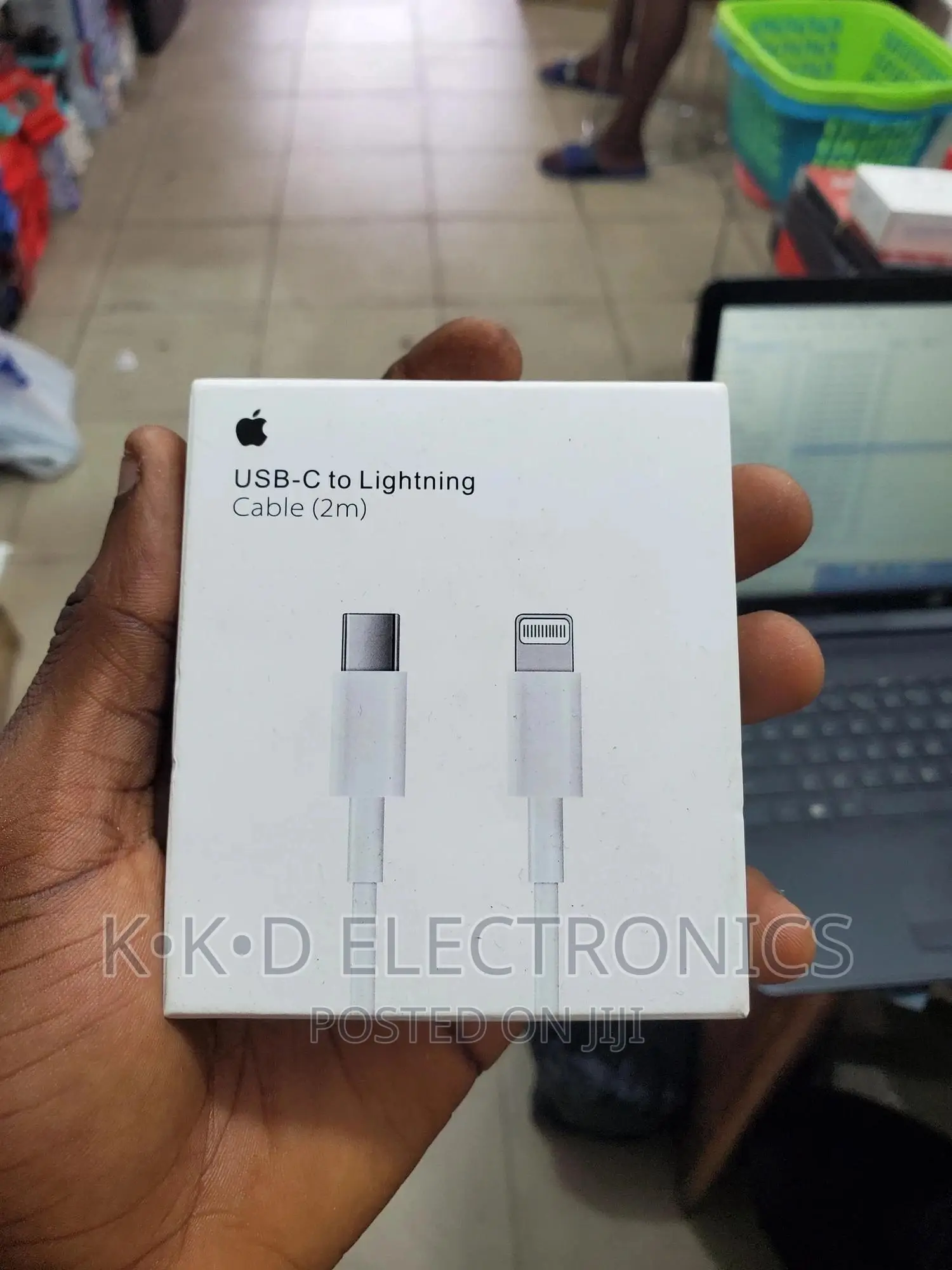 Apple 2 Meter Type C Cable
