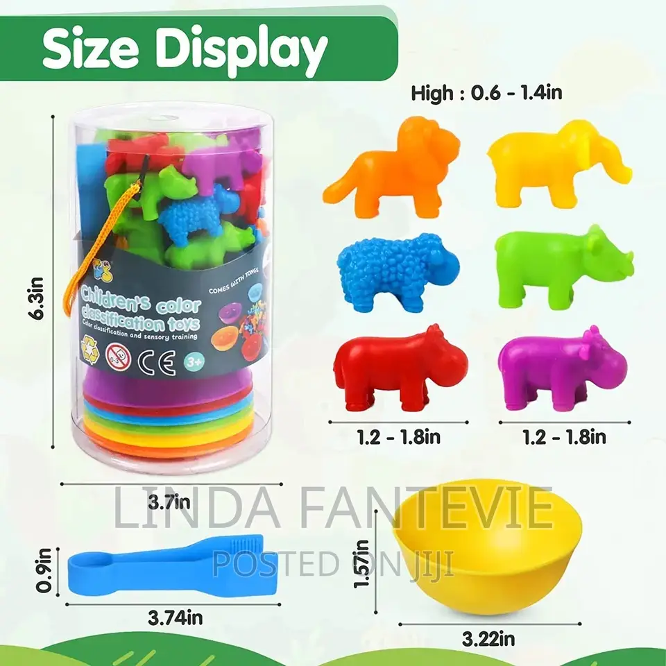 Kids 36 Pieces Counters Sets