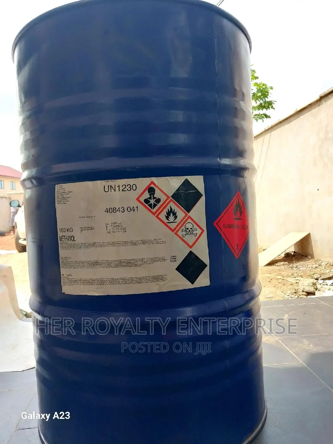 Methanol 175 Kg