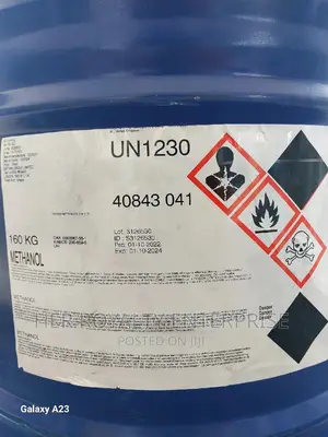 Methanol 175 Kg