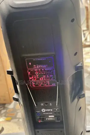 Voyz 2 X 15 Inch Active Rechargeable Speaker