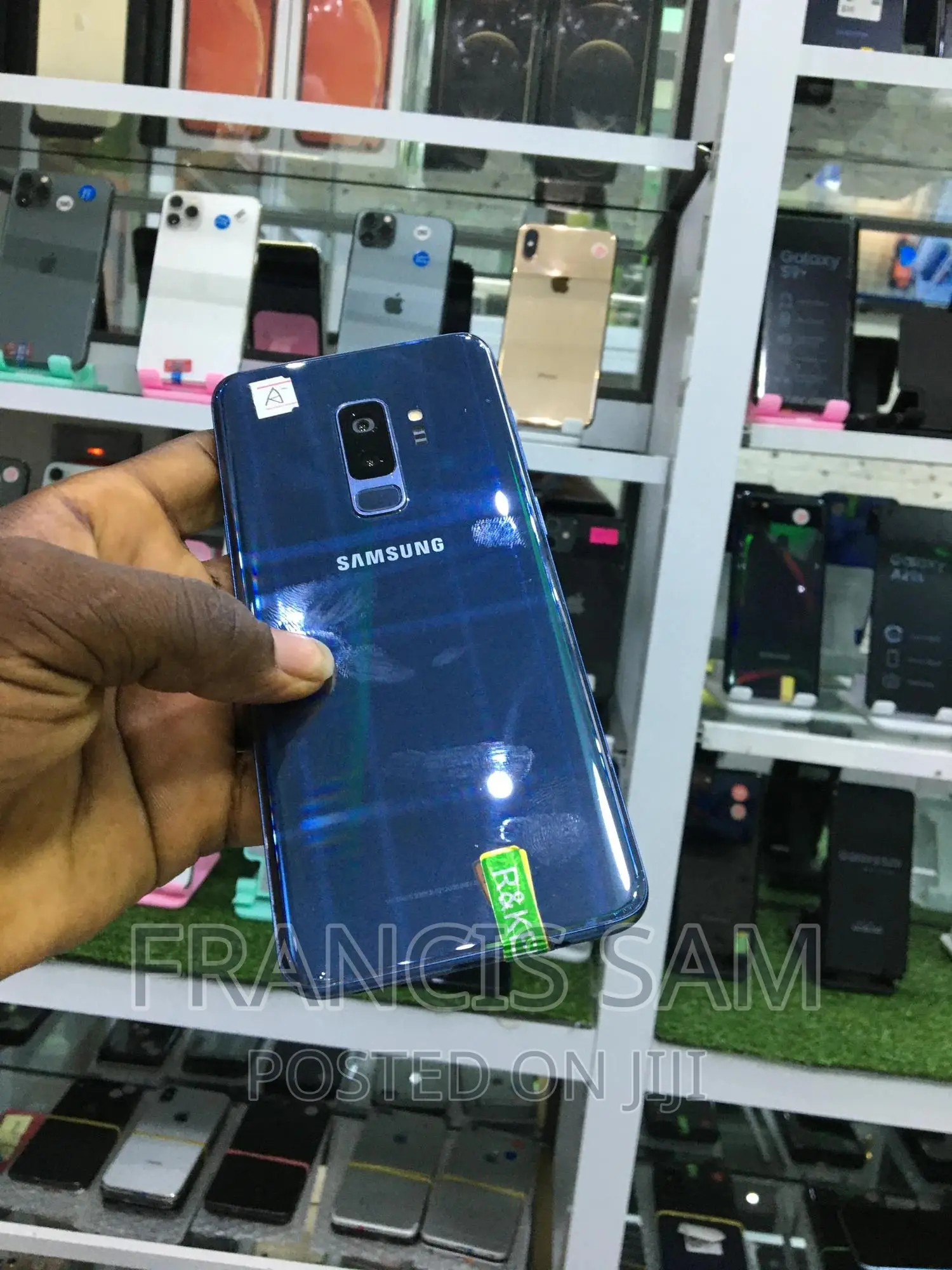 New Samsung Galaxy S9 Plus 128 GB Blue
