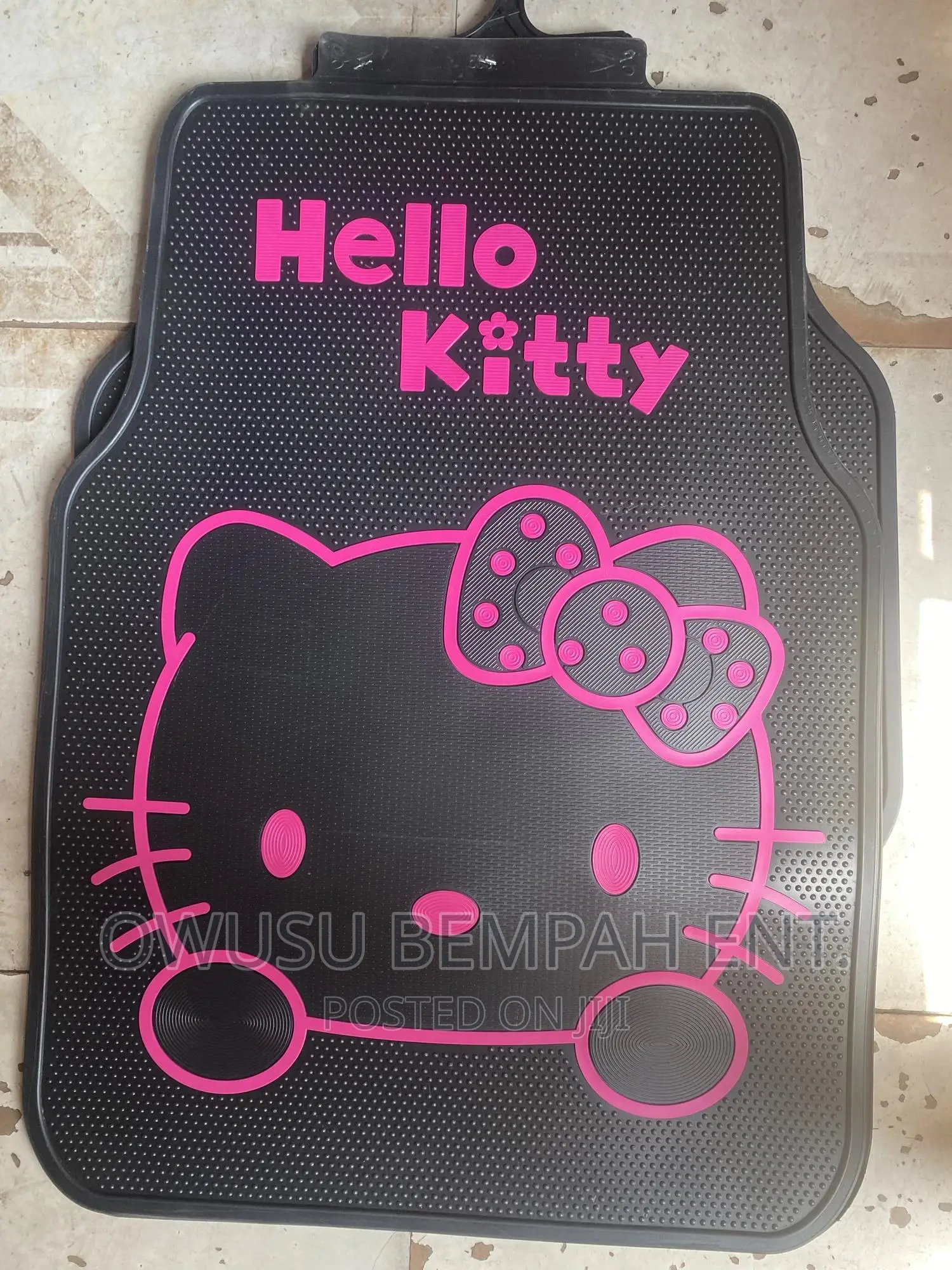 Hello-Kitty Floor-Mats