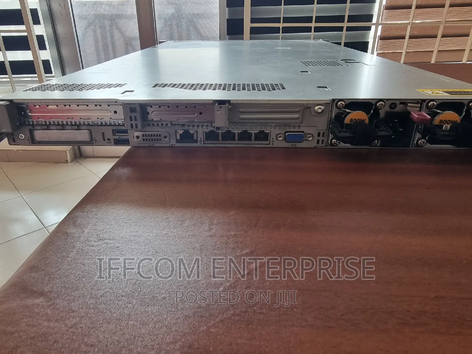 Server HP ProLiant DL360 Gen9 64GB Intel Xeon HDD 500GB