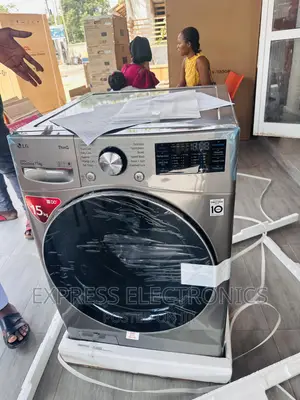 Fabulous New  15kg LG Washing Machine Front Load 