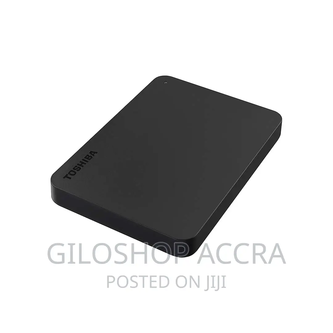 Toshiba 2tb Canvio Basics 2.5'' Black External Hard Drive