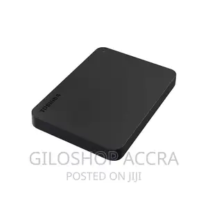 Toshiba 2tb Canvio Basics 2.5'' Black External Hard Drive