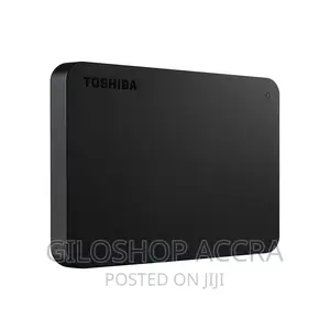 Toshiba 2tb Canvio Basics 2.5'' Black External Hard Drive