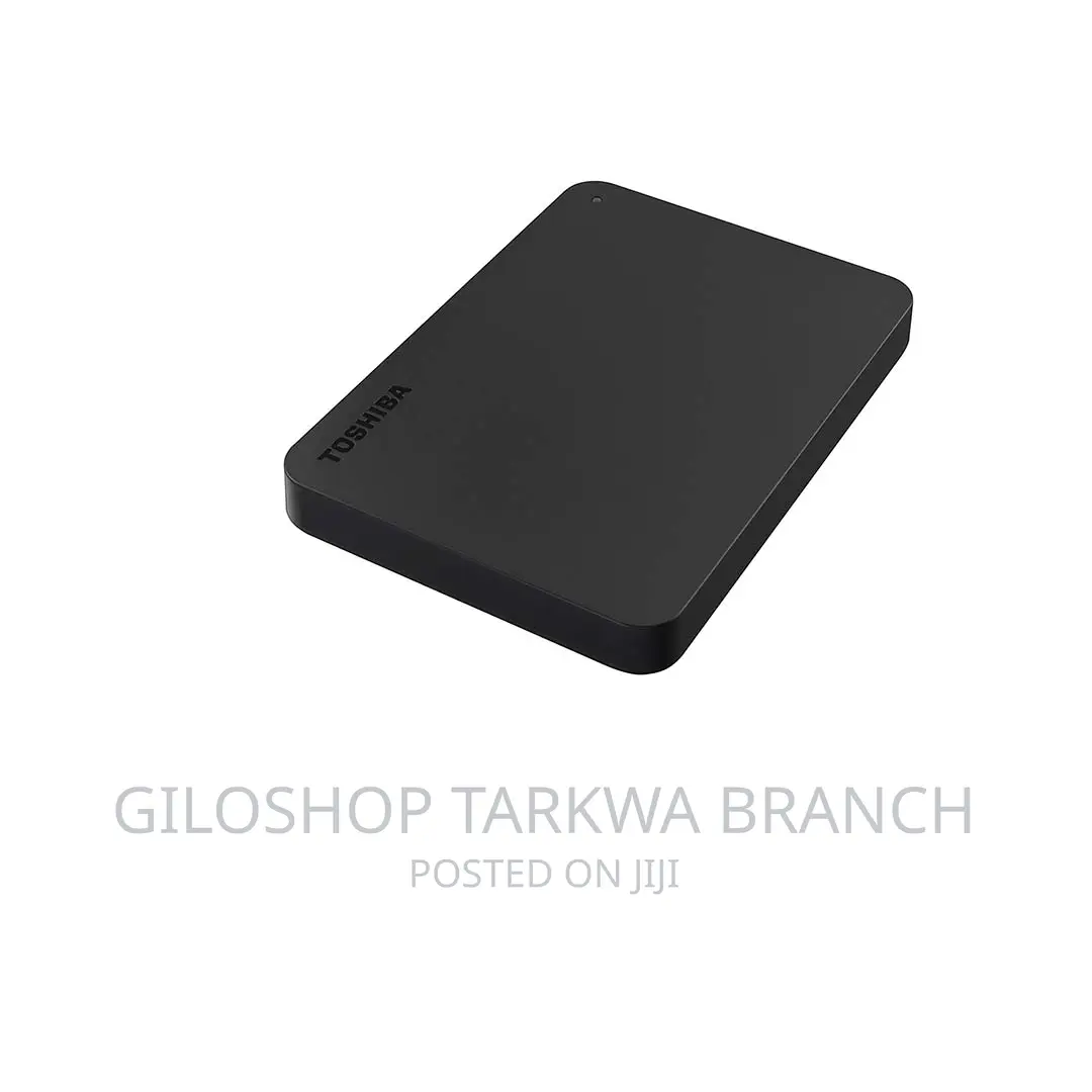 Toshiba 2tb Canvio Basics 2.5'' Black External Hard Drive
