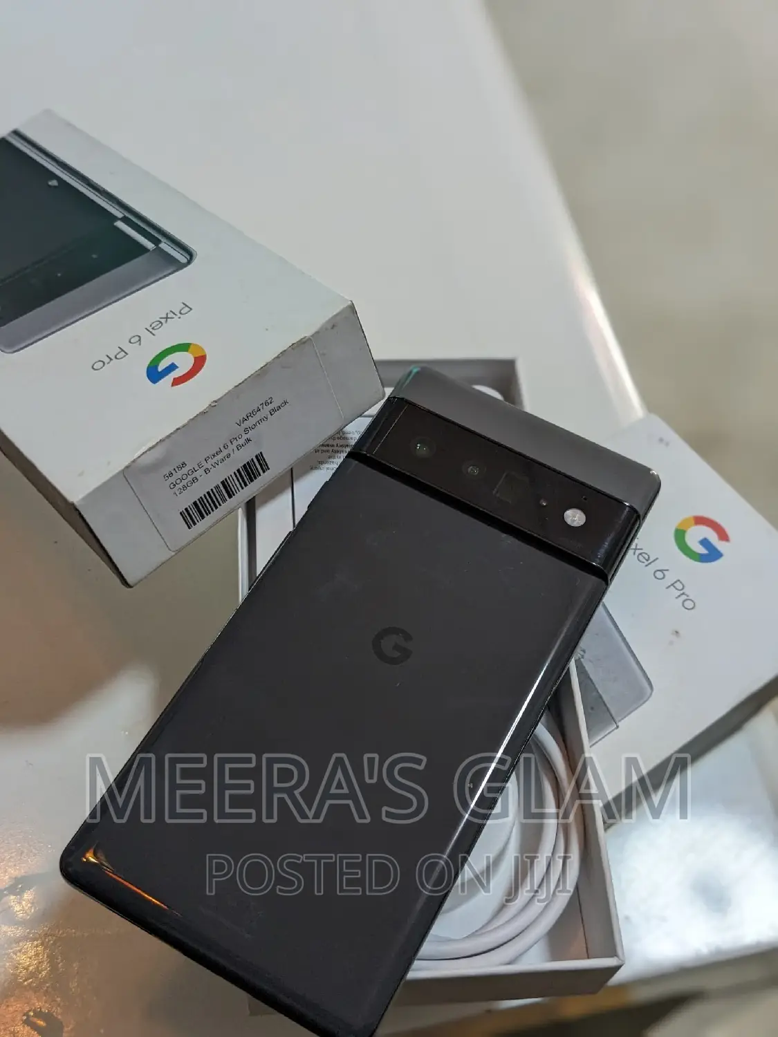 New Google Pixel 6 Pro 128 GB Black