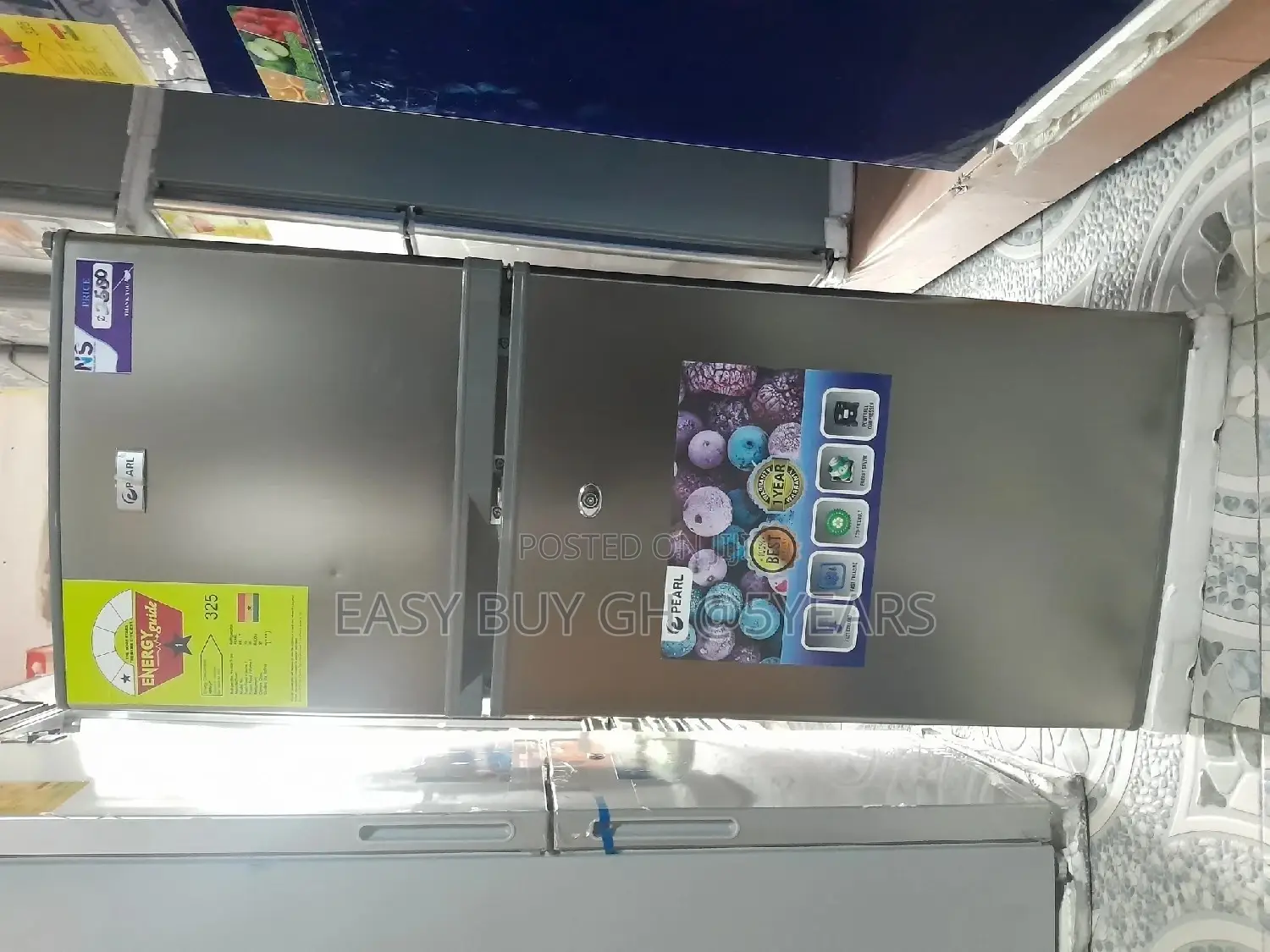 Pearl Refrigerator