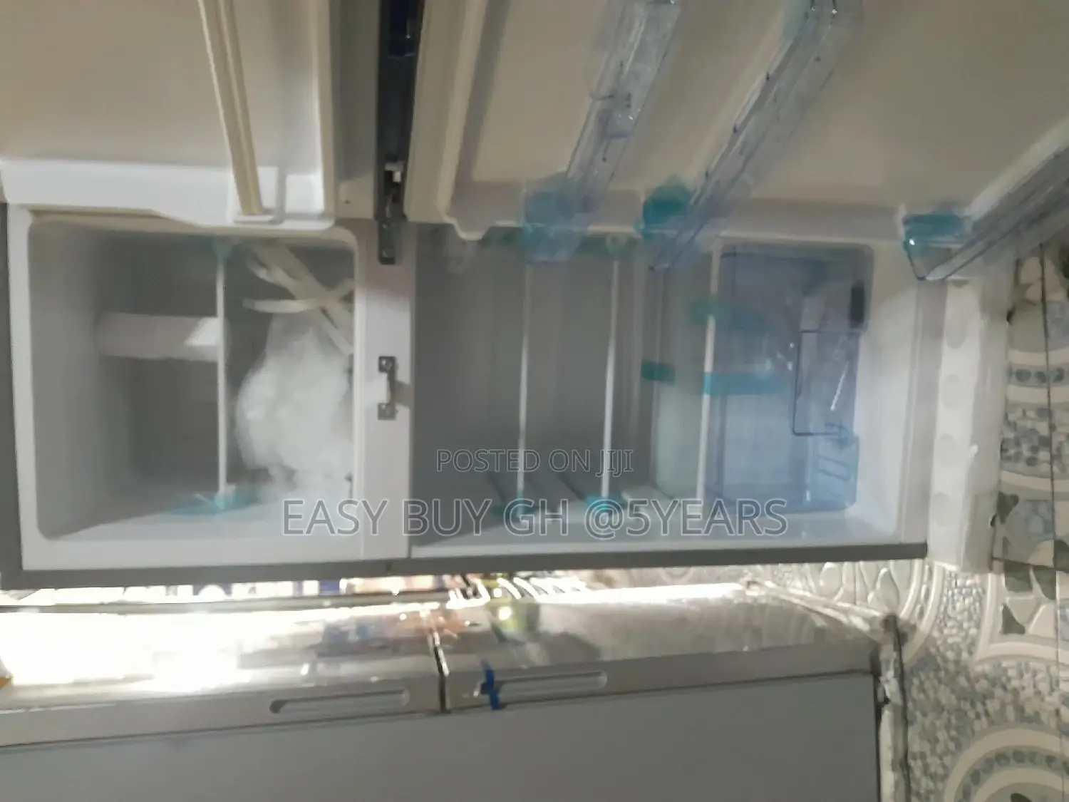 Fresh in Box Modern Refrigerator Pearl