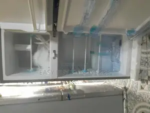 Fresh in Box Modern Refrigerator Pearl