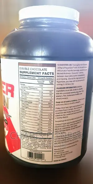 Hyper Gain (Canadian Mass Gainer 6lbs)
