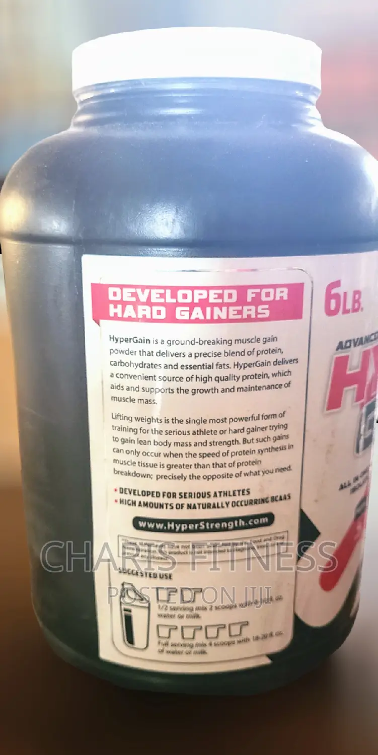 Hyper Gain (Canadian Mass Gainer 6lbs)