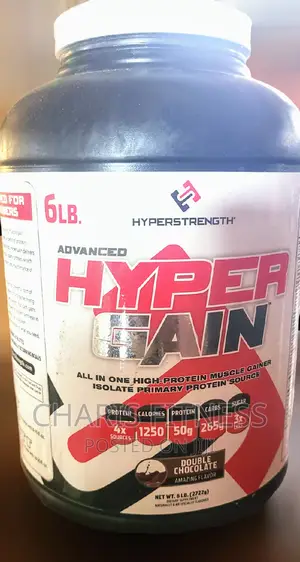 Hyper Gain (Canadian Mass Gainer 6lbs)