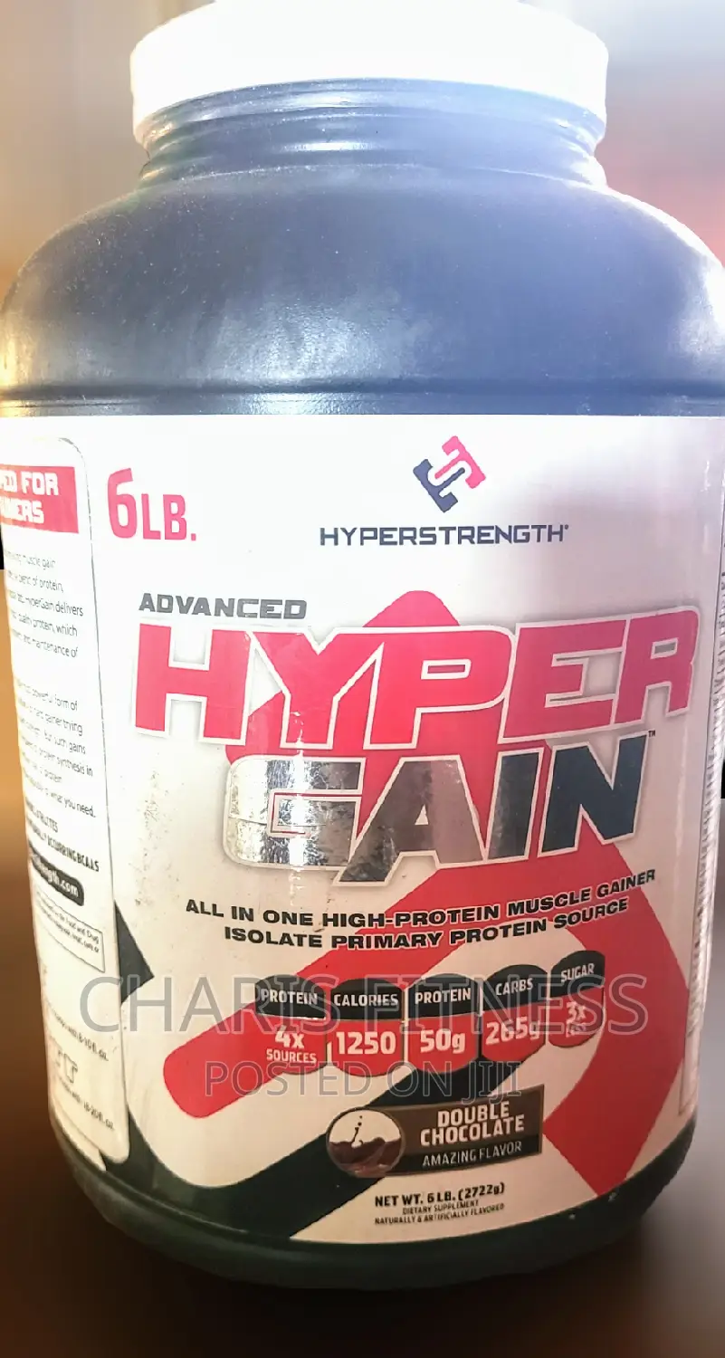 Hyper Gain (Canadian Mass Gainer 6lbs)