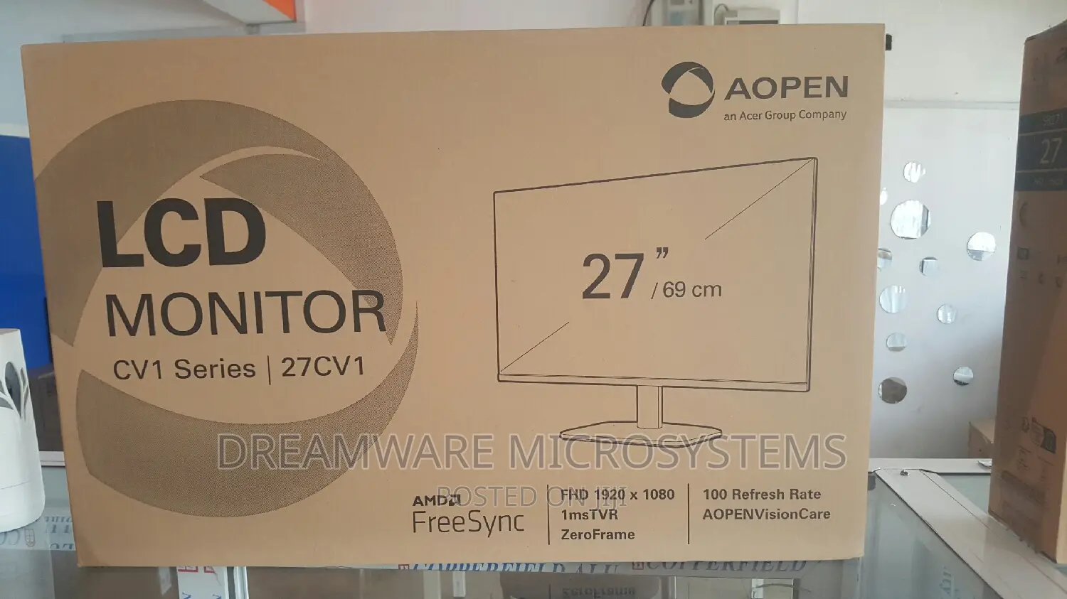 Aopen LCD Monitor 100hz Refresh Rate