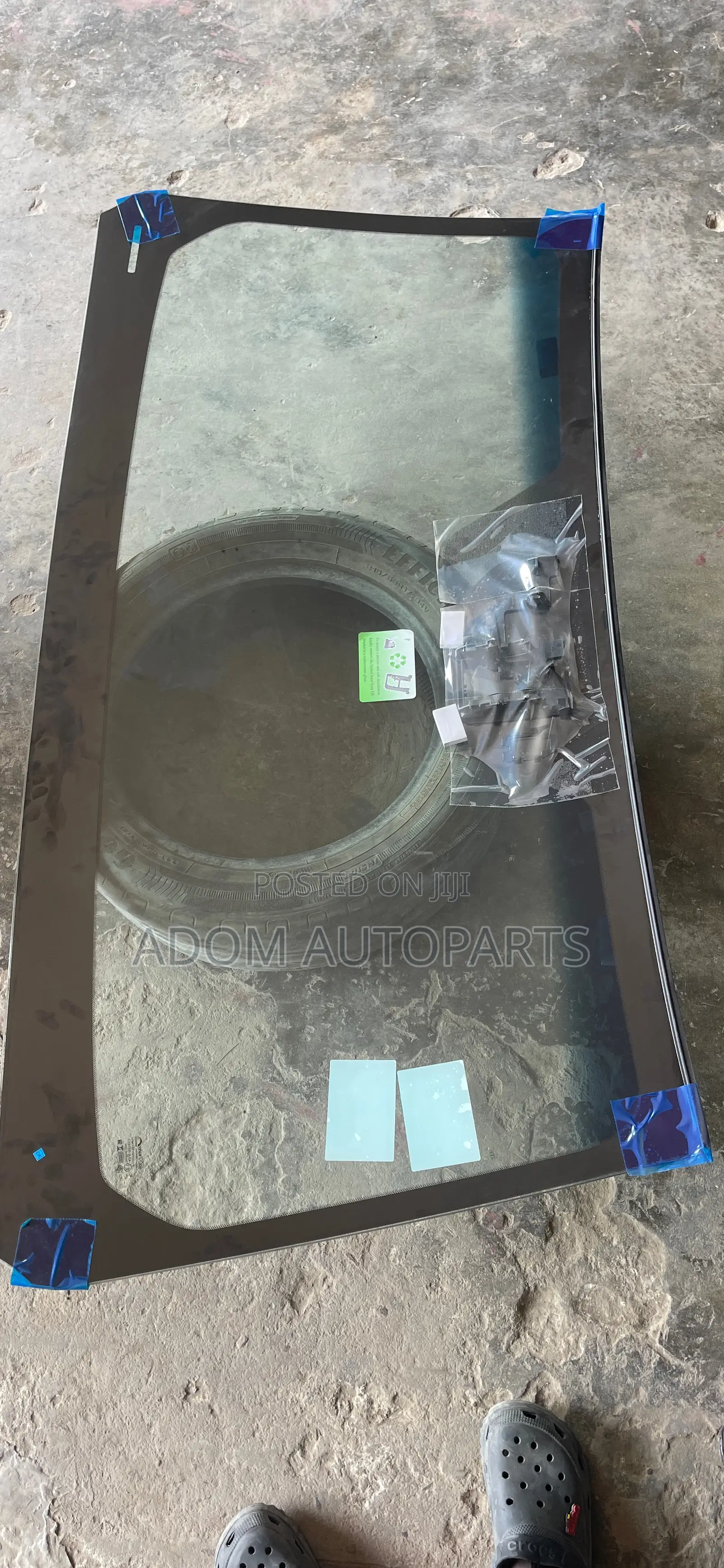 Land Cruiser 300 Windscreen 2020 2021 2022 2023
