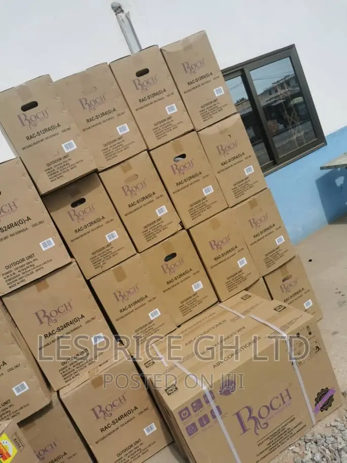 Roch 1.5hp R410a Air Condition New