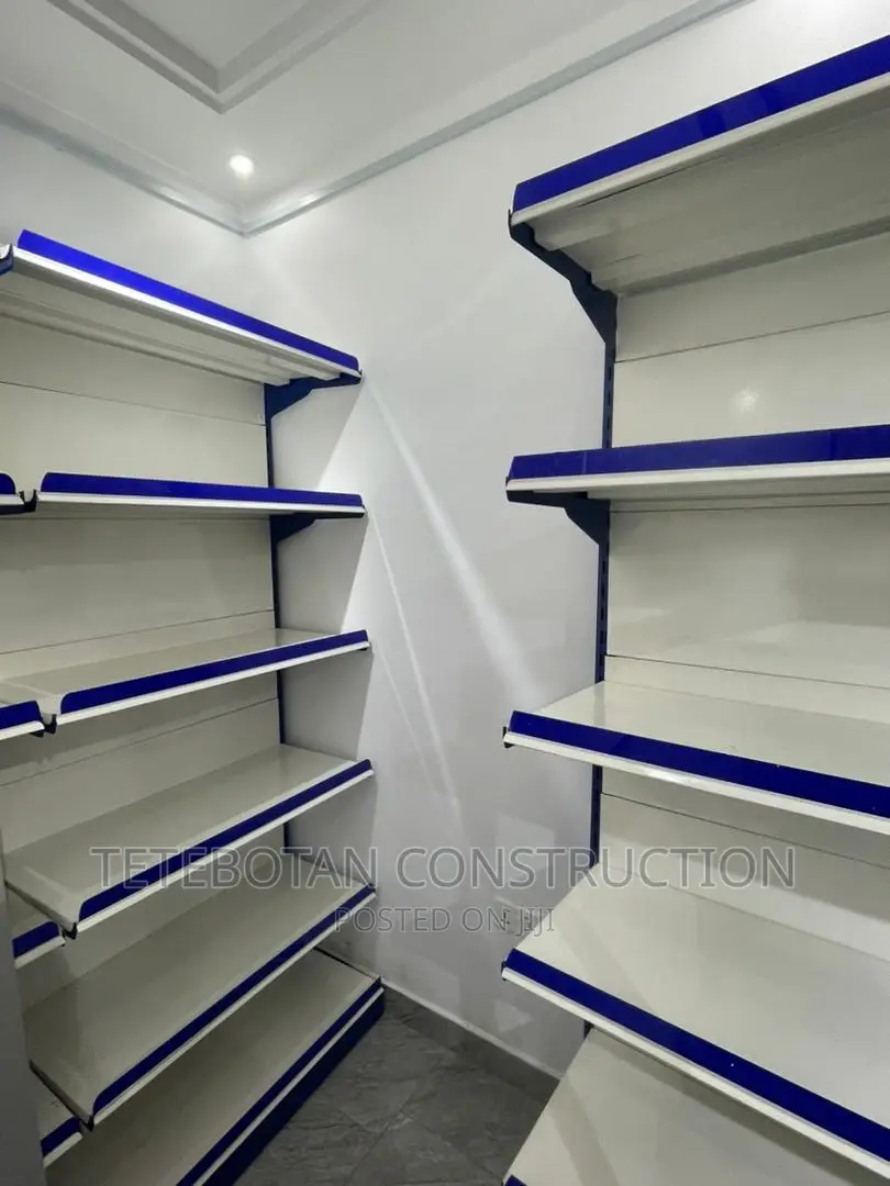 Supermarket and Warehouse Shelves Factory Available Now