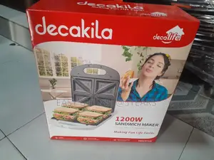 Decakila Sandwich Maker