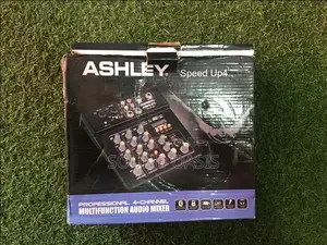 Ashley 4 Channel Professional Multi-Function Audio Mixer