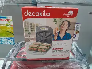Decakila Sandwich Maker Brand New